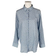 Unisex Benetton - Collared shirt, size 40 - Light blue ()