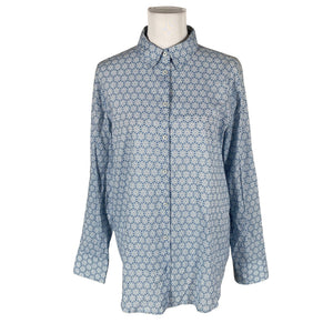 Unisex Benetton - Collared shirt, size 40 - Light blue (1)
