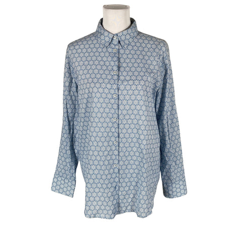 Unisex Benetton - Collared shirt, size 40 - Light blue ()