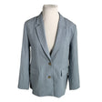 Unisex Selected - Jacket, size 44 - Light blue ()