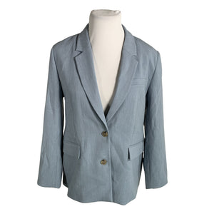 Unisex Selected - Jacket, size 44 - Light blue (1)