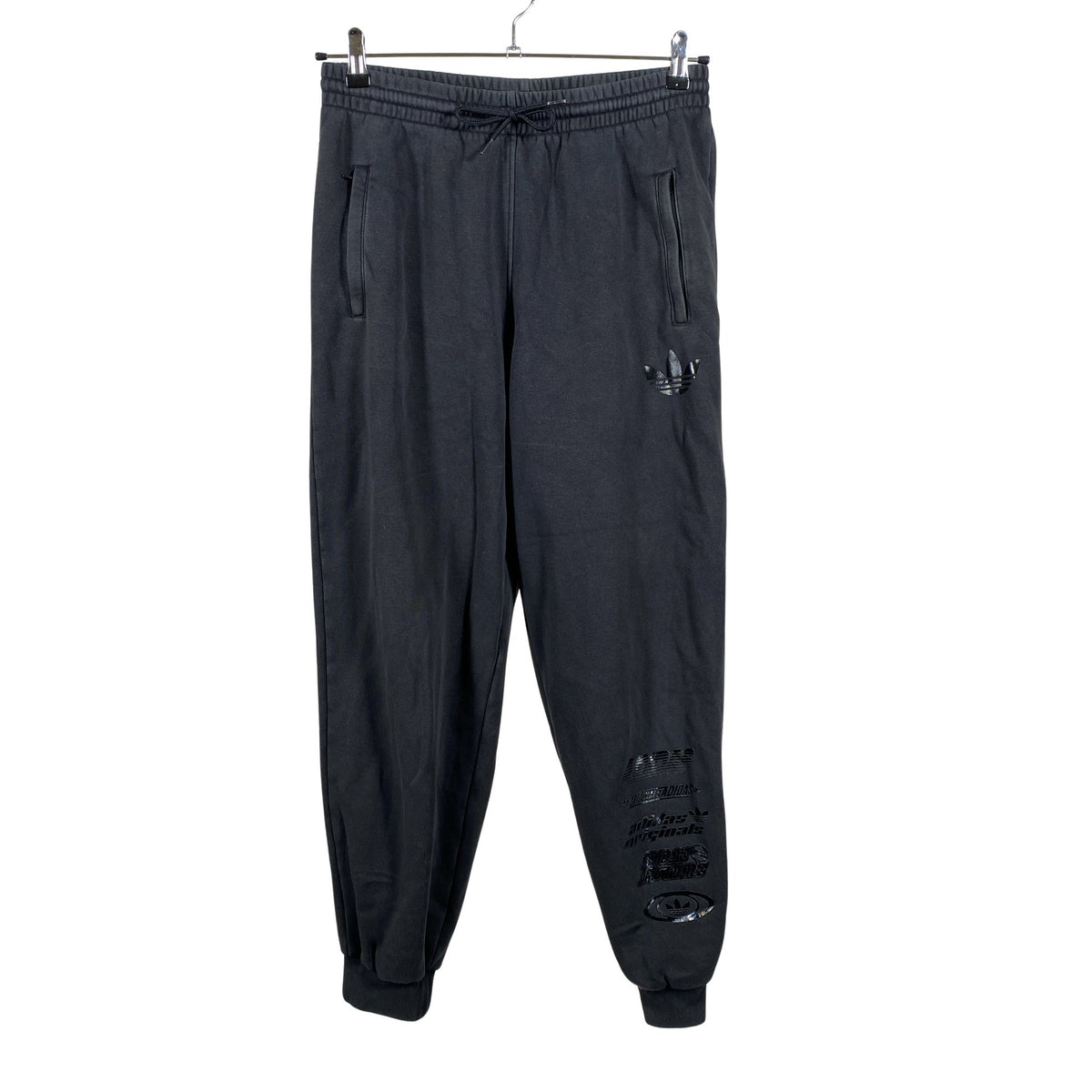 Unisex Adidas - Sweatpants, size 40 - Black (1)