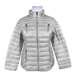 Unisex Mint Velvet - Light down jacket, size 42 - Gray (1)