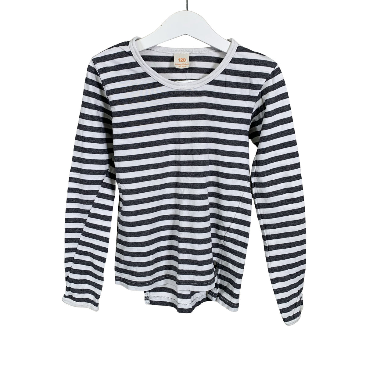 Unisex Myllymuksut - Tricot shirt, size 116 - 122 - Gray (1)