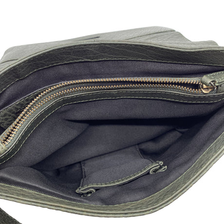 Unisex Tiger of Sweden - Shoulder bag, size Midi - Green (2)