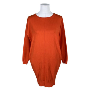 Unisex Karen Millen - Knit dress, size 36 - Orange (1)