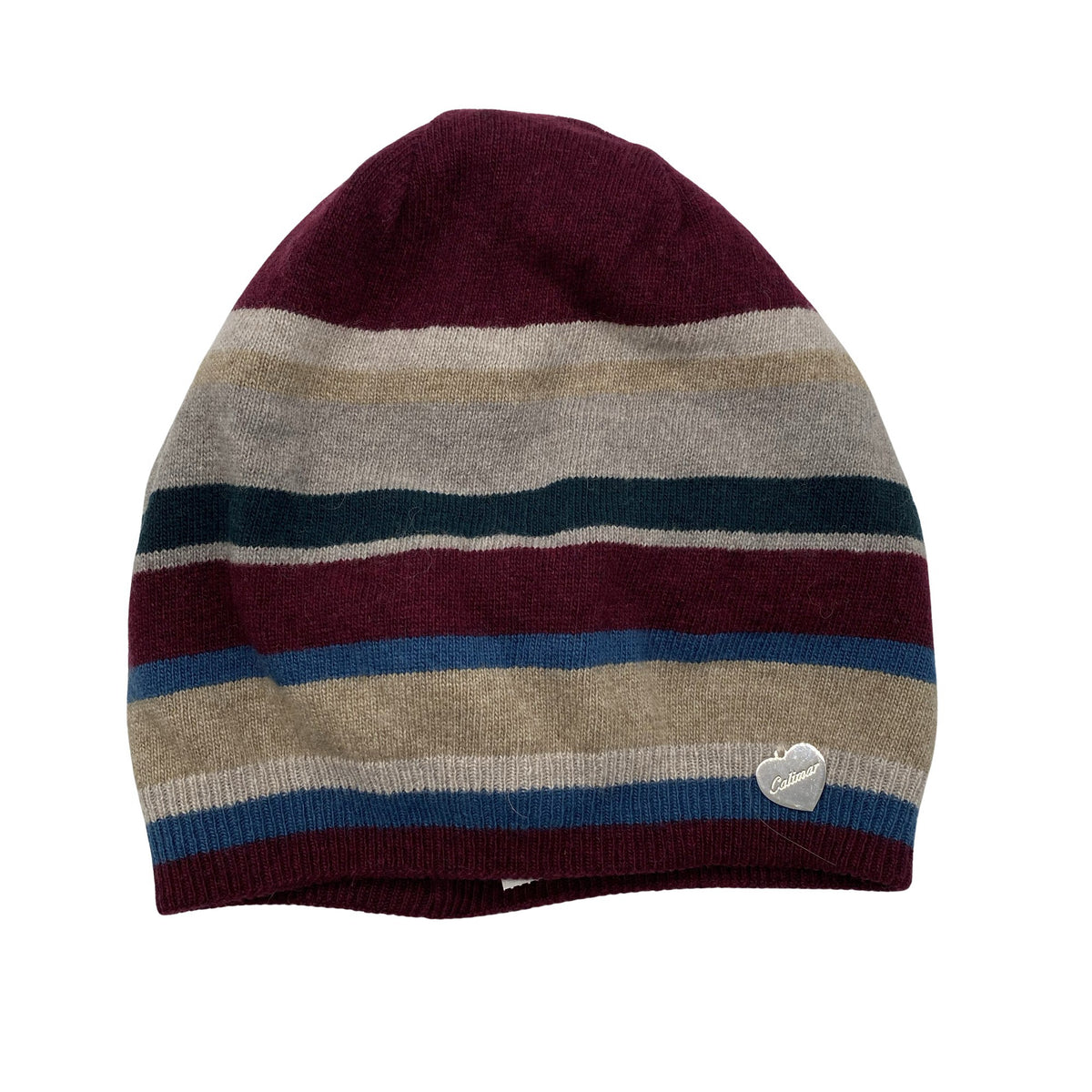 Unisex Calimar - Winter beanie, size 56 - 58 cm - Wine red (1)
