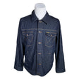 Unisex Wrangler - Denim jacket, size XL - Blue ()