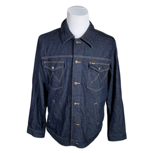 Unisex Wrangler - Denim jacket, size XL - Blue (1)