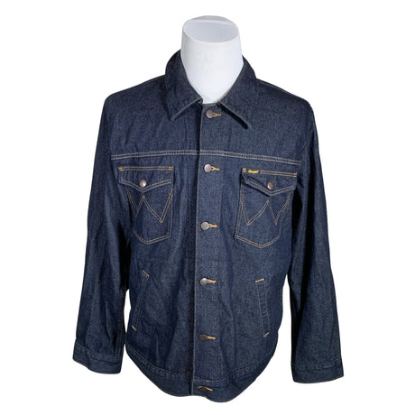 Unisex Wrangler - Denim jacket, size XL - Blue ()