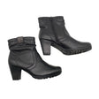 Unisex Jana - Ankle boots, size 38 - Black ()