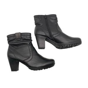 Unisex Jana - Ankle boots, size 38 - Black (1)