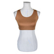 Unisex Stay in place - Sports top, size 36 - Orange ()