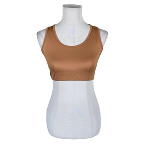 Unisex Stay in place - Sports top, size 36 - Orange (1)