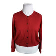 Unisex Marimekko - Cardigan, size 42 - Red ()