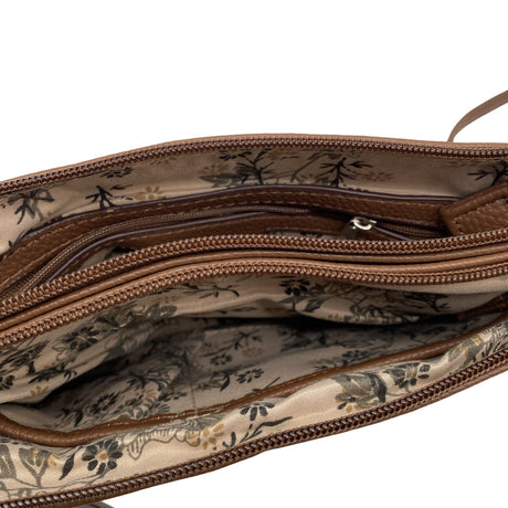 Unisex O.I.S - Shoulder bag, size Midi - Brown (2)