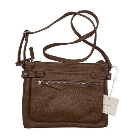 Unisex O.I.S - Shoulder bag, size Midi - Brown ()