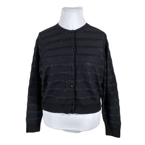 Unisex Marimekko - Cardigan, size 42 - Black (1)