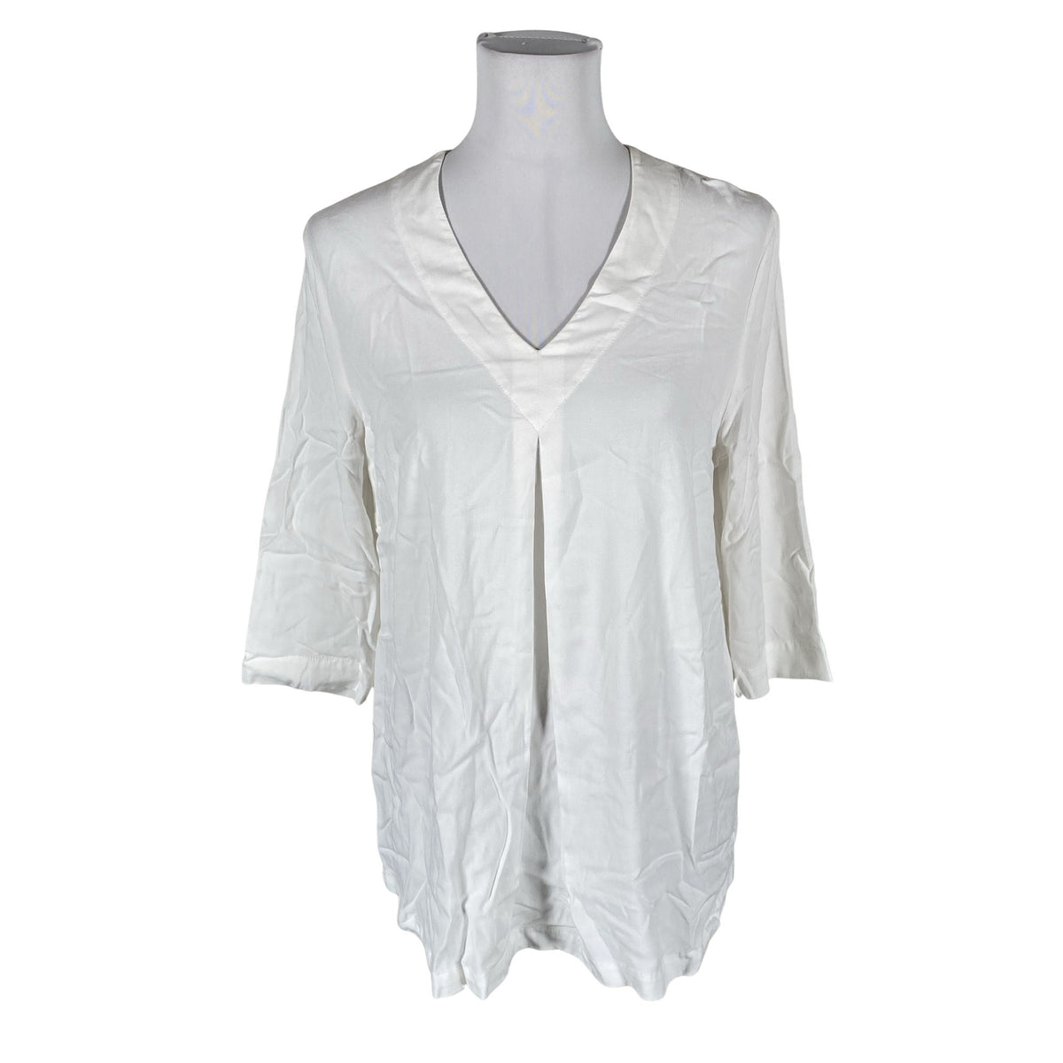 Unisex a la Louko - Blouse, size 38 - White (1)