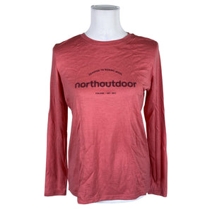 Unisex North Outdoor - Thermal shirt, size 38 - Pink (1)