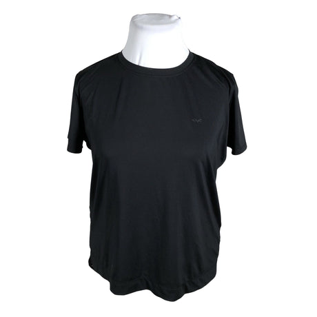Unisex Röhnisch - Sports shirt, short sleeve, size 42 - Black ()