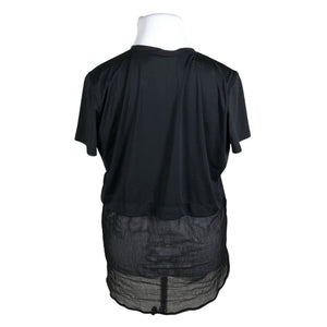Unisex Röhnisch - Sports shirt, short sleeve, size 42 - Black (2)