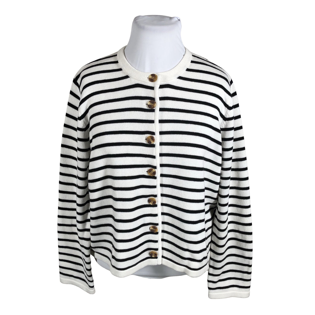 Unisex Nanso - Cardigan, size 42 - White (1)