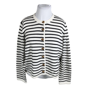 Unisex Nanso - Cardigan, size 42 - White (1)