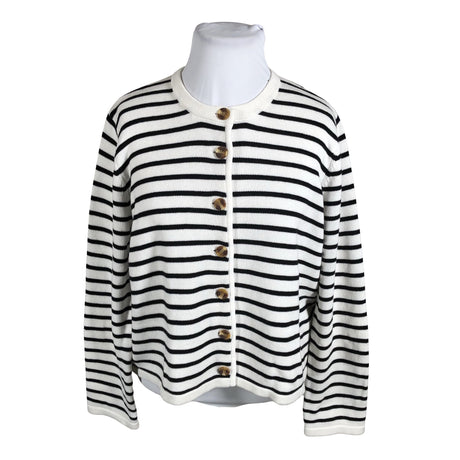 Unisex Nanso - Cardigan, size 42 - White ()