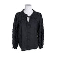 Unisex Smashed Lemon - Blouse, size 42 - Black ()