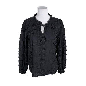 Unisex Smashed Lemon - Blouse, size 42 - Black (1)