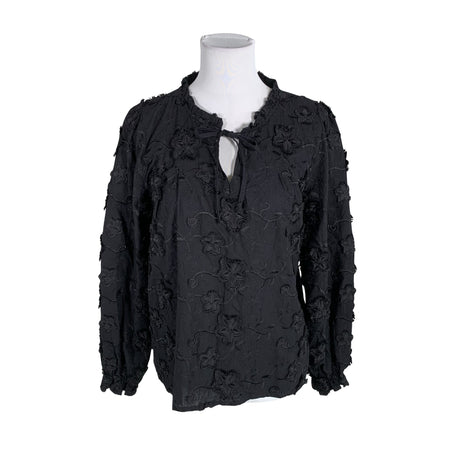Unisex Smashed Lemon - Blouse, size 42 - Black ()