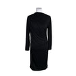 Unisex Ril's - Tricot dress, size 40 - Black ()