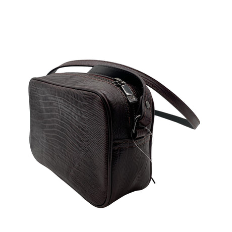 Unisex Massimo Dutti - Shoulder bag, size Mini - Brown (2)