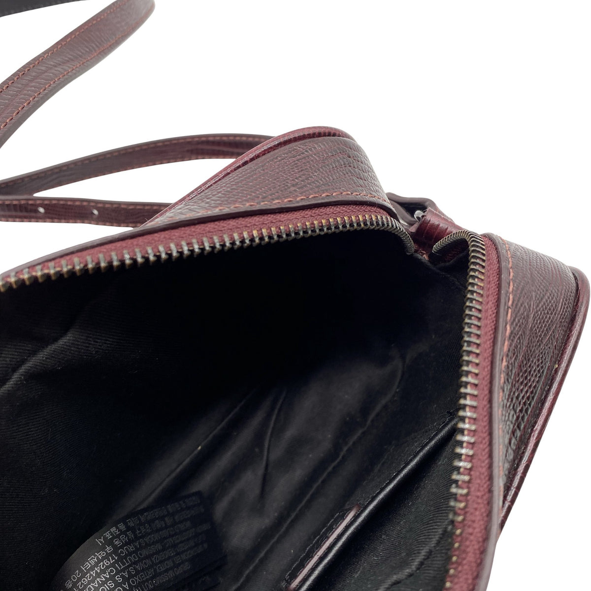 Unisex Massimo Dutti - Shoulder bag, size Mini - Brown (3)