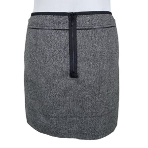Unisex InWear - Fabric skirt, size 42 - Gray (2)