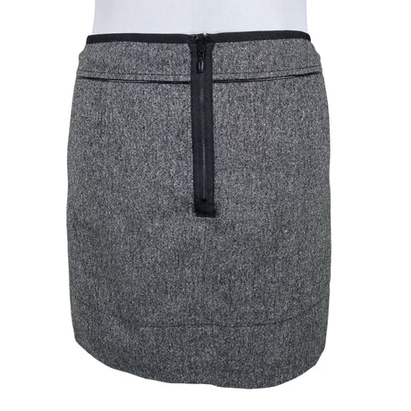 Unisex InWear - Fabric skirt, size 42 - Gray (2)