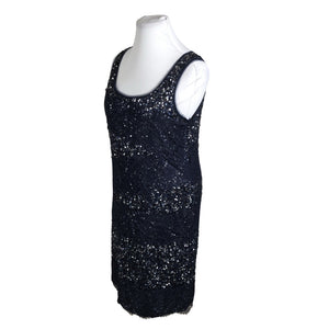 Unisex Andiata - Party dress, size 42 - Blue (3)