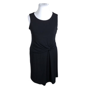 Unisex Andiata - Tricot dress, size 42 - Black (1)