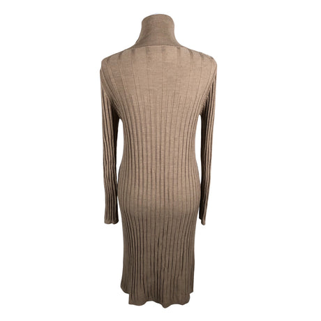Unisex Lene Sand - Knit dress, size 36 - Beige (2)