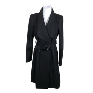 Unisex Ted Baker - Wool coat, size 40 - Black (1)
