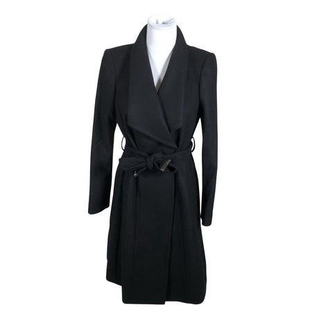 Unisex Ted Baker - Wool coat, size 40 - Black ()