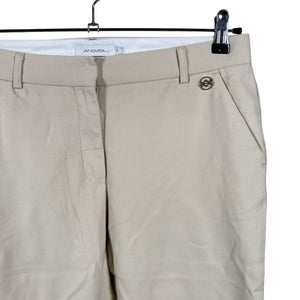 Unisex Andiata - Straight leg trousers, size 40 - Beige (2)