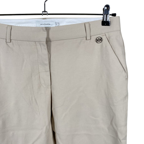 Unisex Andiata - Straight leg trousers, size 40 - Beige (2)