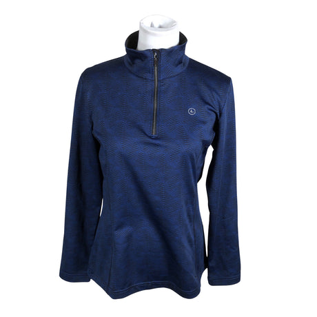 Unisex Luhta - Sports shirt, long sleeve, size 40 - Blue ()