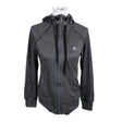 Unisex Adidas - Hoodie, size 38 - Gray ()