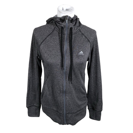 Unisex Adidas - Hoodie, size 38 - Gray ()