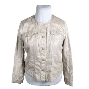 Unisex Gerry Weber - Jacket, size 42 - Beige (1)