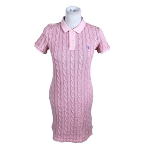 Unisex Polo Ralph Lauren - Knit dress, size 38 - Light pink (1)