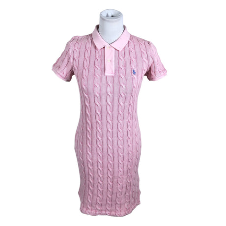 Unisex Polo Ralph Lauren - Knit dress, size 38 - Light pink ()